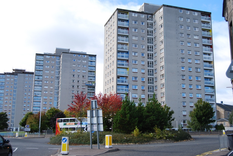 Ravenscraig flats